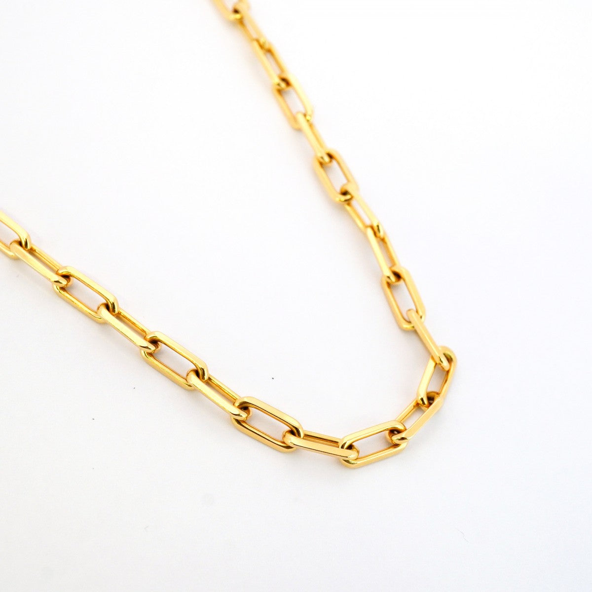【5jhb0583】カルティエ ネックレス サントスドゥカルティエ K18YG イエローゴールド【中古】メンズ レディース ユニセックス