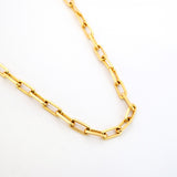 【5jhb0583】カルティエ ネックレス サントスドゥカルティエ K18YG イエローゴールド【中古】メンズ レディース ユニセックス