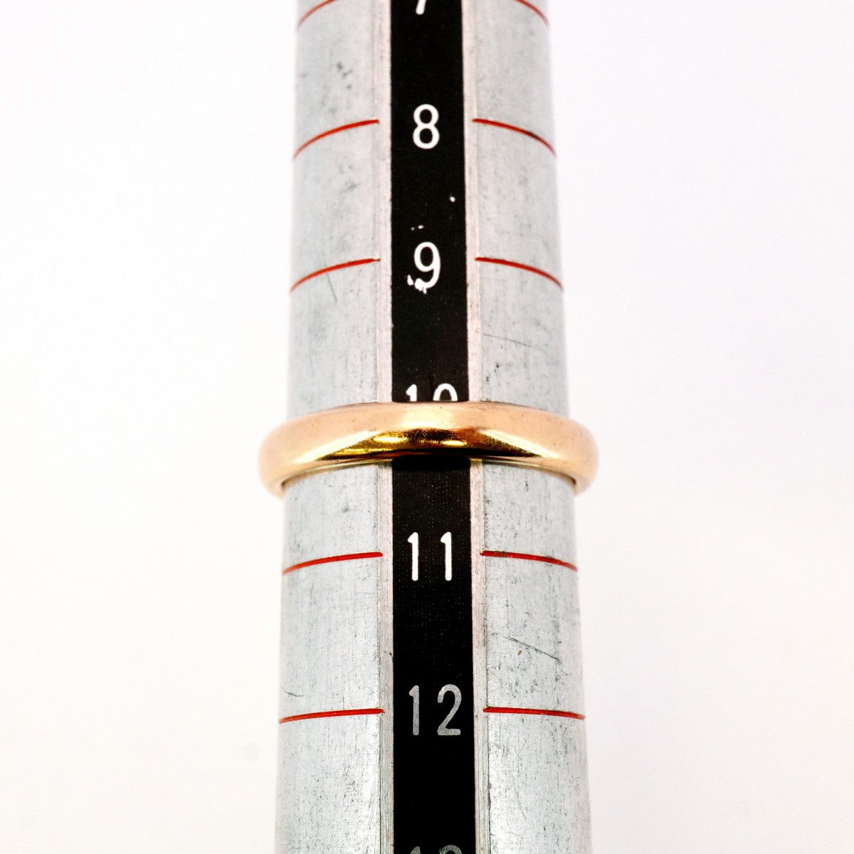 【5jhb0595】ティファニー リング ウェディング K18PG ピンクゴールド 10号【中古】レディース