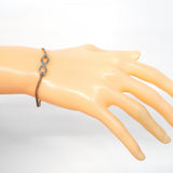 【5jhb0600】ティファニー ブレスレット インフィニティ シルバー925【中古】レディース