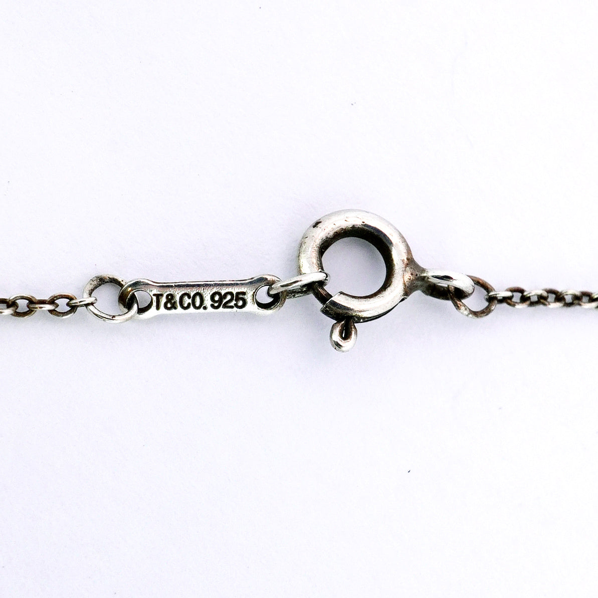 【5jhb0605】ティファニー ネックレス スモールクロス シルバー925【中古】レディース