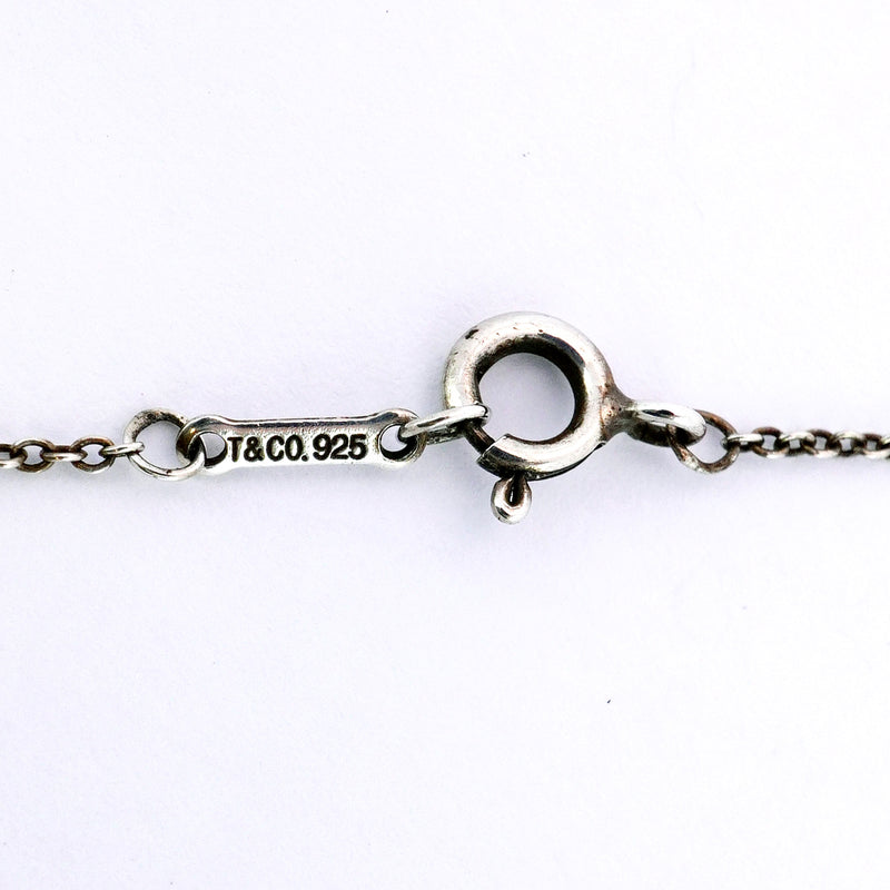 【5jhb0605】ティファニー ネックレス スモールクロス シルバー925【中古】レディース