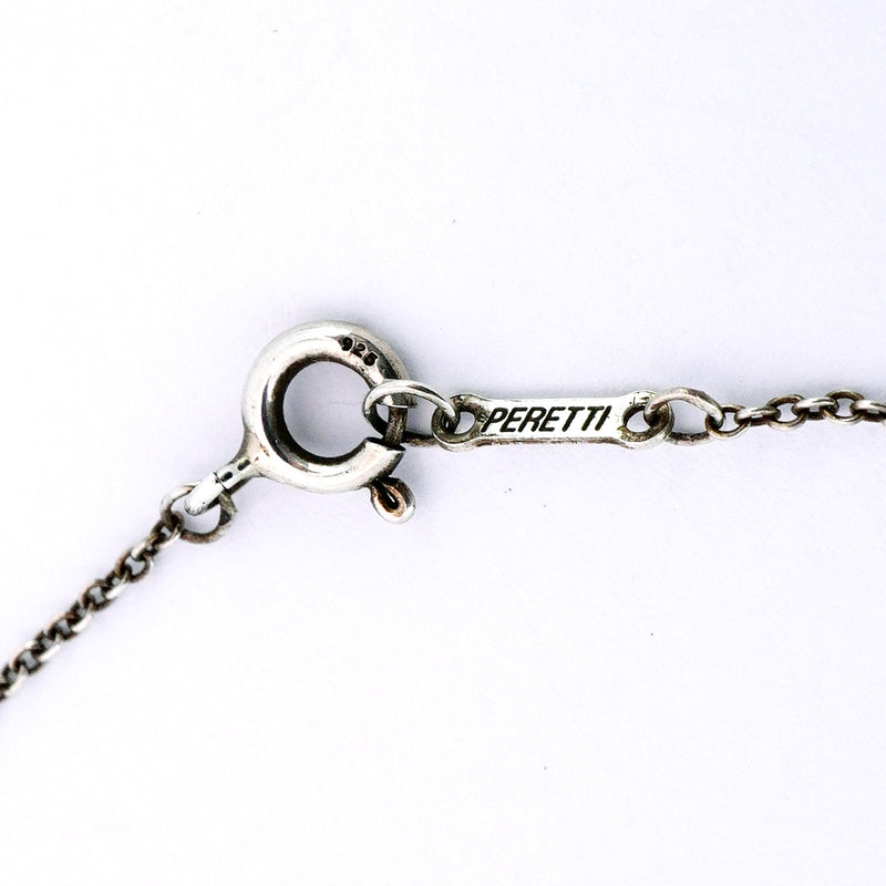 【5jhb0605】ティファニー ネックレス スモールクロス シルバー925【中古】レディース
