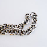 【5jhb0609】ティファニー ネックレス ハートタグ/トグル シルバー925【中古】レディース