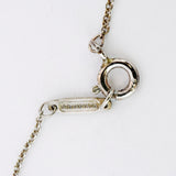 【5jhb0615】ティファニー ネックレス ツイストノット シルバー925【中古】レディース