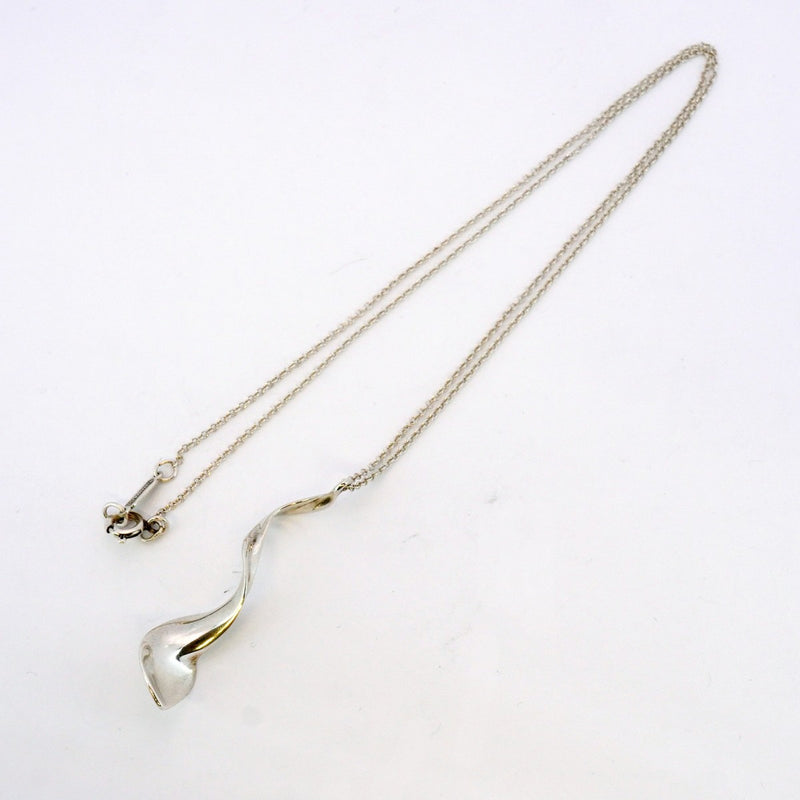 【5jhb0617】ティファニー ネックレス フランクゲーリー/オーキッド シルバー925【中古】レディース