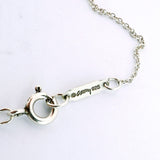 【5jhb0617】ティファニー ネックレス フランクゲーリー/オーキッド シルバー925【中古】レディース