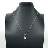 【5jhb0621】ティファニー ネックレス オープンティアドロップ シルバー925【中古】レディース
