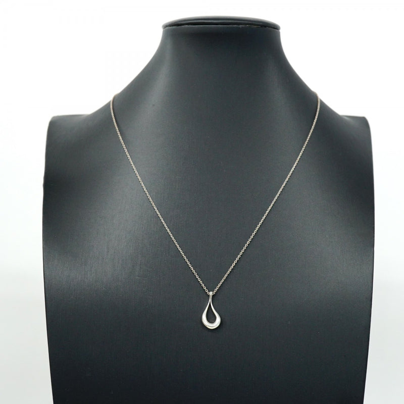 【5jhb0621】ティファニー ネックレス オープンティアドロップ シルバー925【中古】レディース