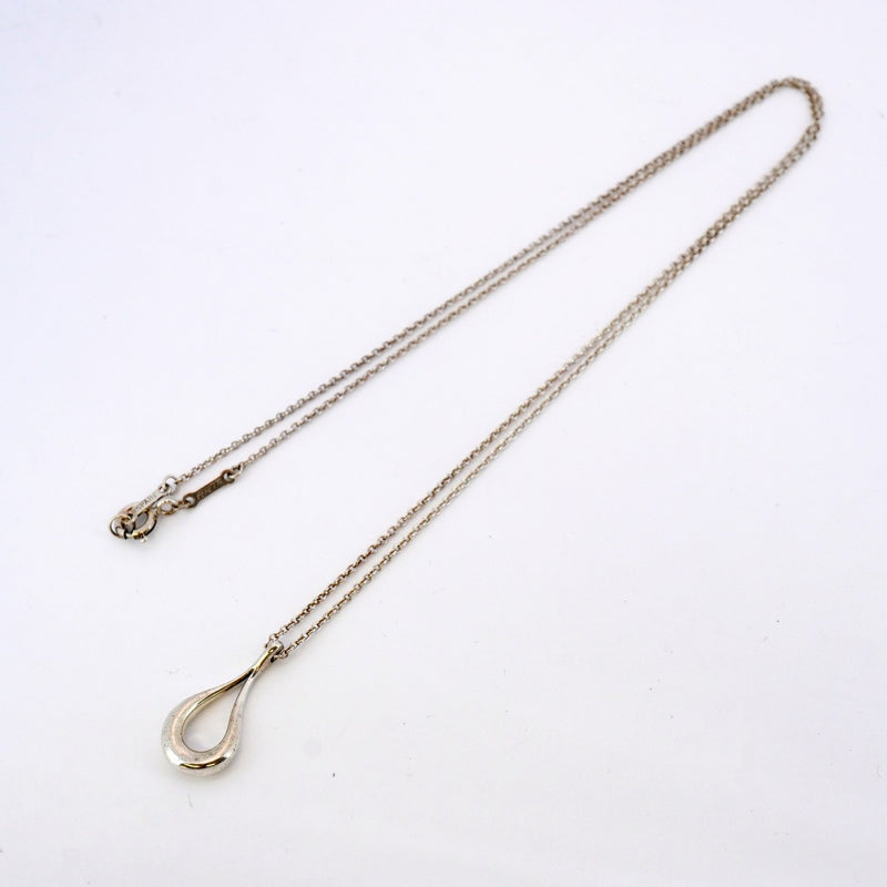 【5jhb0621】ティファニー ネックレス オープンティアドロップ シルバー925【中古】レディース