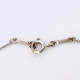 【5jhb0621】ティファニー ネックレス オープンティアドロップ シルバー925【中古】レディース