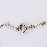 【5jhb0621】ティファニー ネックレス オープンティアドロップ シルバー925【中古】レディース