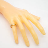【5jhb0640】ヴァンクリーフ＆アーペル リング トゥジュール/マリッジリング K18YG イエローゴールド ＃53【中古】レディース