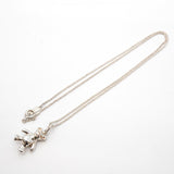 【5jhb0641】ティファニー ネックレス クマ シルバー925【中古】レディース