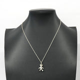 【5jhb0641】ティファニー ネックレス クマ シルバー925【中古】レディース