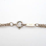 【5jhb0648】ティファニー ネックレス インフィニティ シルバー925【中古】レディース