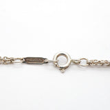 【5jhb0648】ティファニー ネックレス インフィニティ シルバー925【中古】レディース