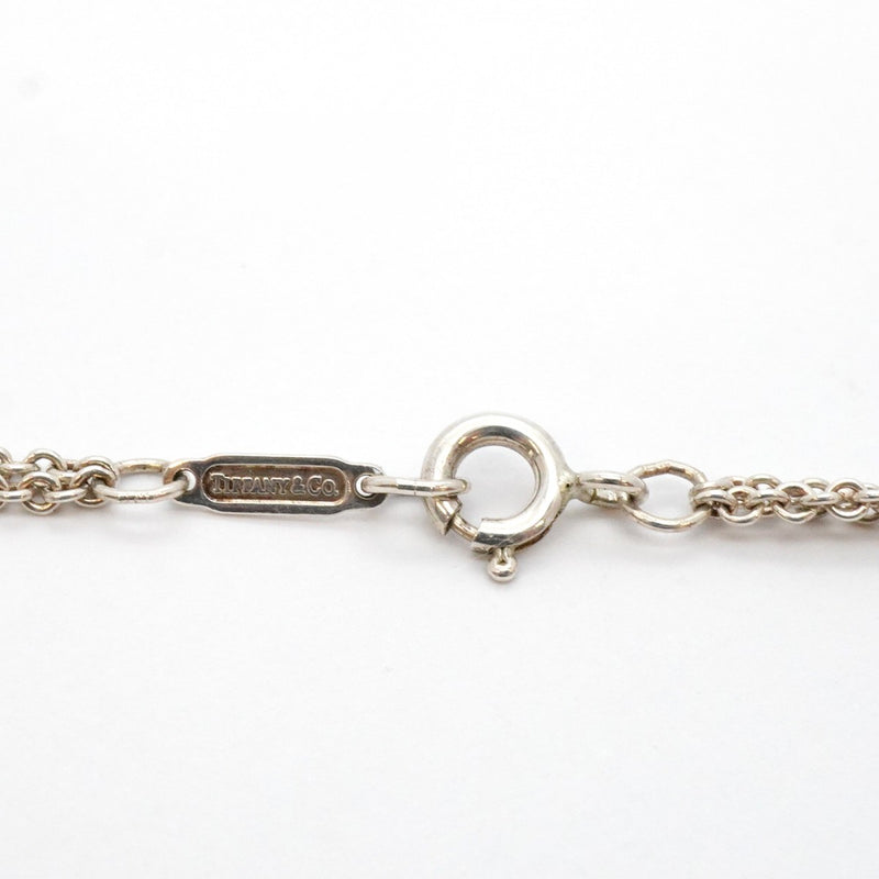 【5jhb0648】ティファニー ネックレス インフィニティ シルバー925【中古】レディース