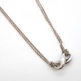 【5jhb0648】ティファニー ネックレス インフィニティ シルバー925【中古】レディース
