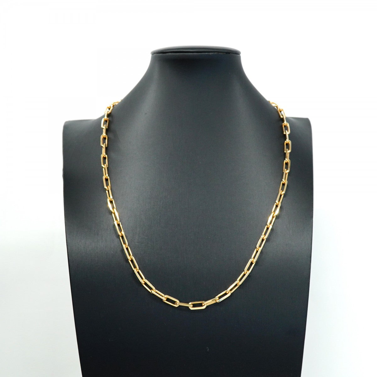 【5jhb0781】カルティエ ネックレス サントスドゥカルティエ K18YG イエローゴールド【中古】メンズ レディース ユニセックス