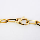 【5jhb0781】カルティエ ネックレス サントスドゥカルティエ K18YG イエローゴールド【中古】メンズ レディース ユニセックス
