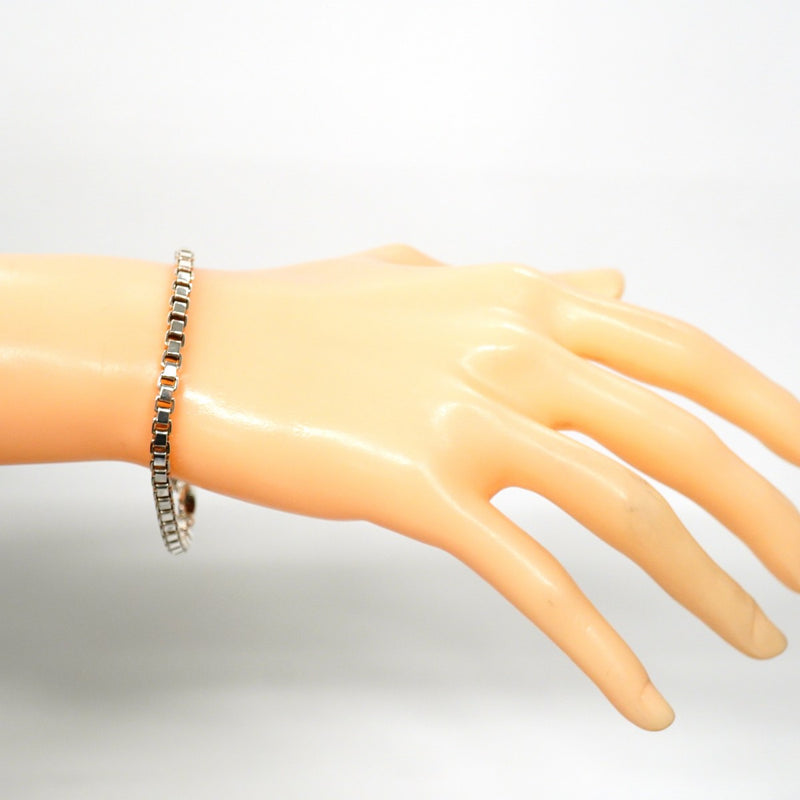 ティファニー925 べネチアン　ブレスレット Tiffany&Co ティファニー ベネチアンブレスレット シルバー925