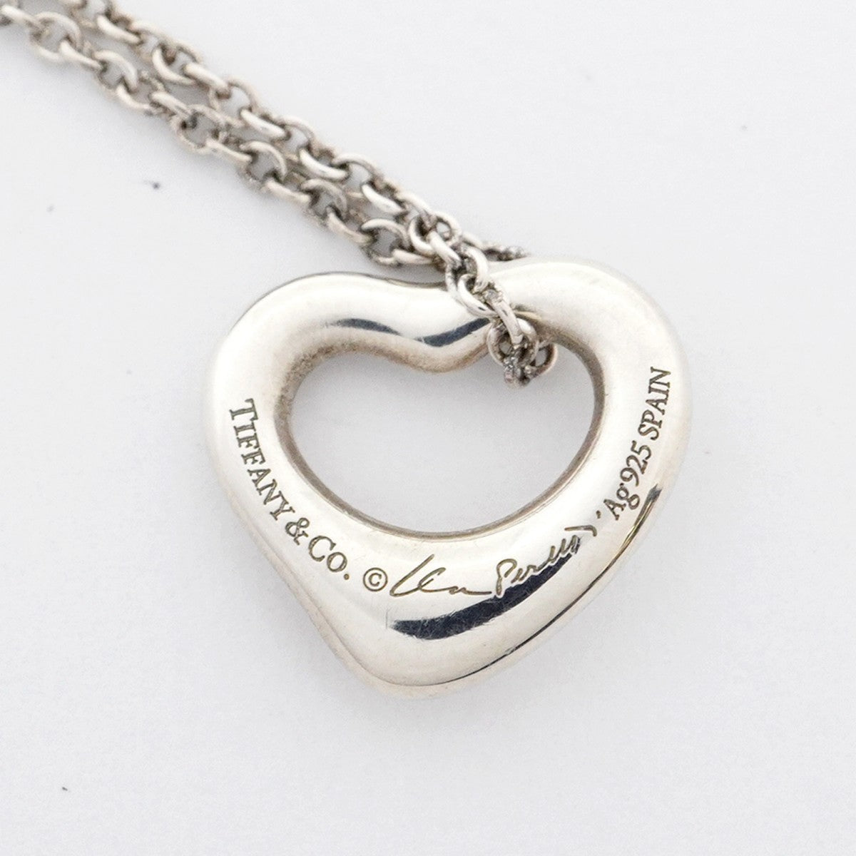 【大人気♡即購入可】ティファニー　ネックレス TIFFANY&Co. ティファニー オープンスクエア ネックレス Pt950