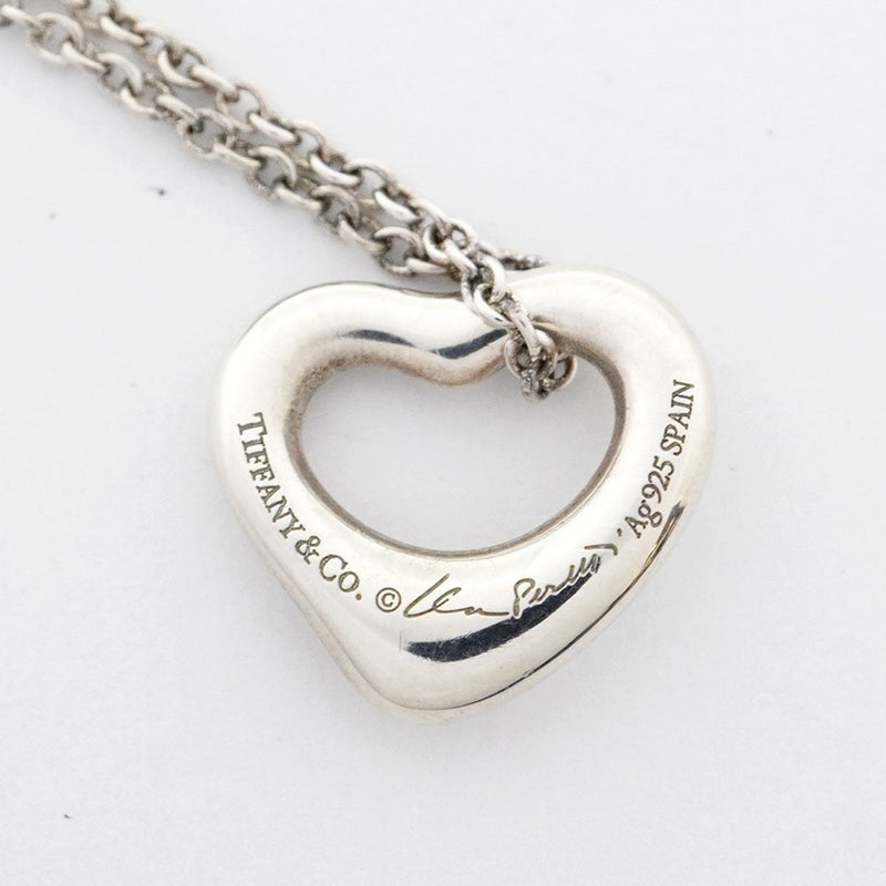 ★レア★美品★　TIFFANY オープンハート ネックレス 925 TIFFANY & Co. オープンハート ネックレス シルバー 925
