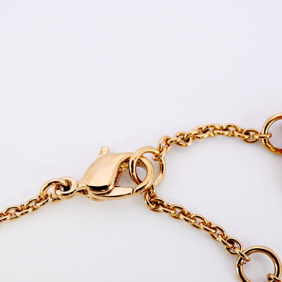【美品】ゴールド ストーン ロゴブレスレット クリスチャンディオール 付属品有り 中古・古着通販】Christian Dior (クリスチャン ディオール
