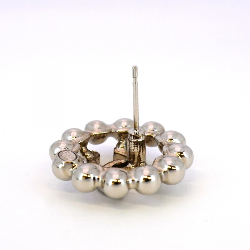 【極美品】金色 丸型 CCロゴ ピアス 5jib0268】シャネル ピアス ココマーク 丸型 サークル メタル