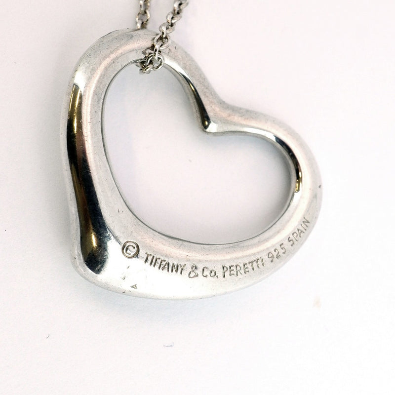 【極美品】Tiffany オープンハート ネックレス シルバー925 TIFFANY&Co. ティファニー オープンハート ネックレス シルバー