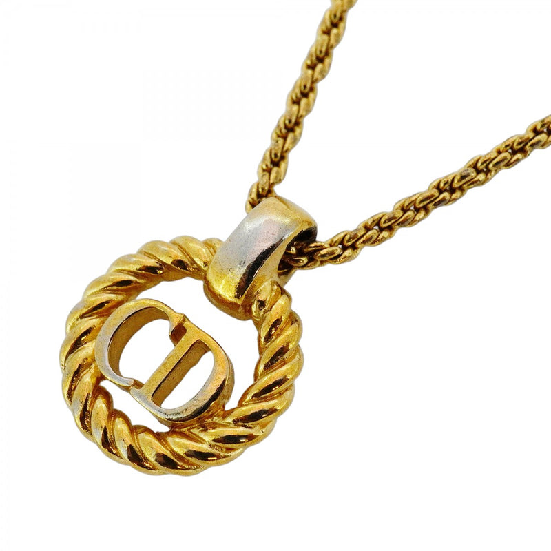 ディオール　ネックレス ディオール ネックレス DIOR Petit CD Necklace メタル