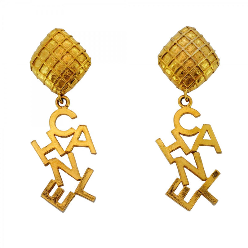 ☆SALE【5jib0490】シャネル イヤリング ヴィンテージ シャネル