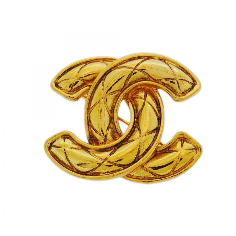 5jib0518】シャネル ブローチ ヴィンテージ ココマーク