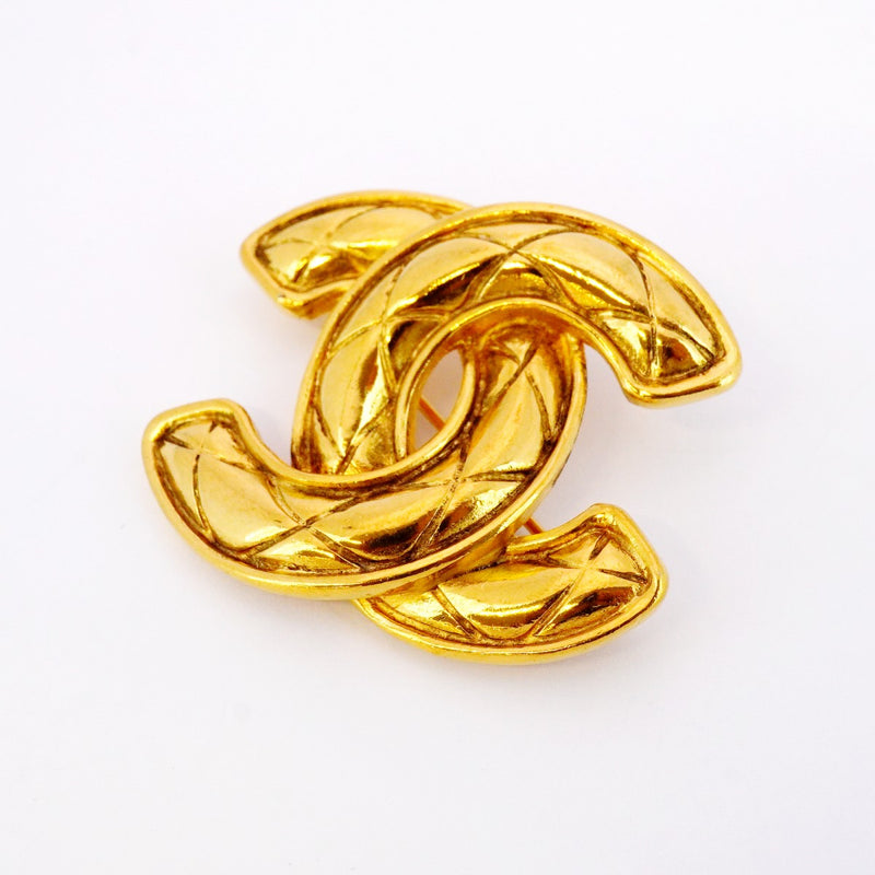 5jib0518】シャネル ブローチ ヴィンテージ ココマーク