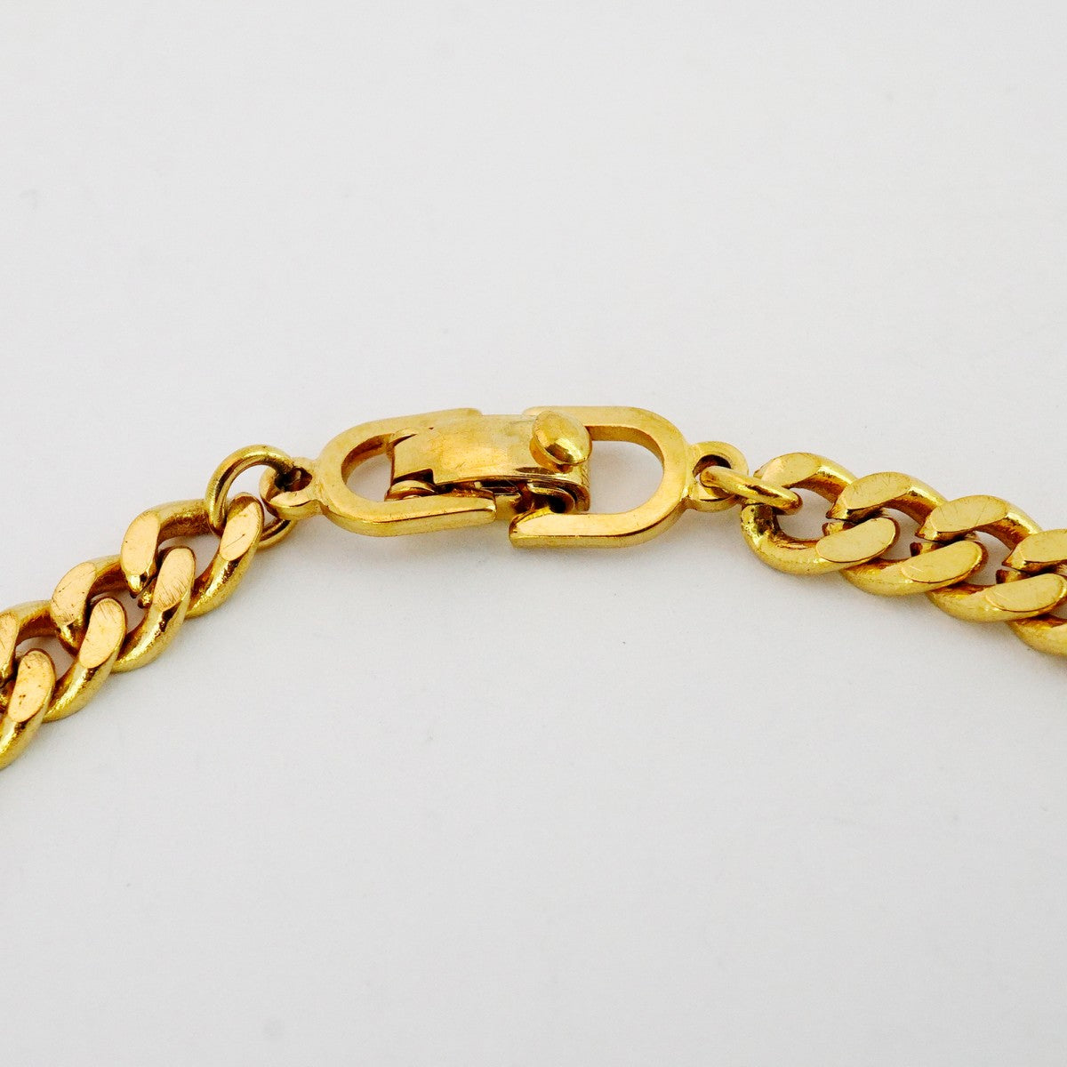 美品★Christian Dior ブレスレット　ゴールド　シンプル　ショート 楽天市場】Christian Dior レディースクリスチャンディオール