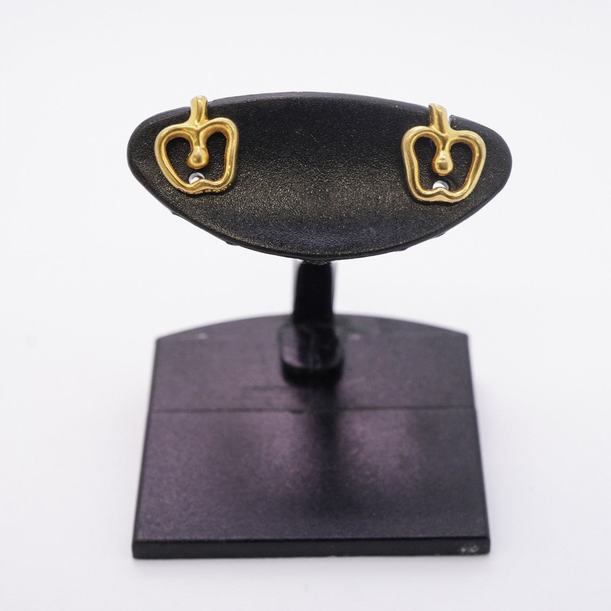 ティファニー　アップル　ピアス　18KYG TIFFANY&Co. ティファニー アップル ピアス 18金 K18イエロー