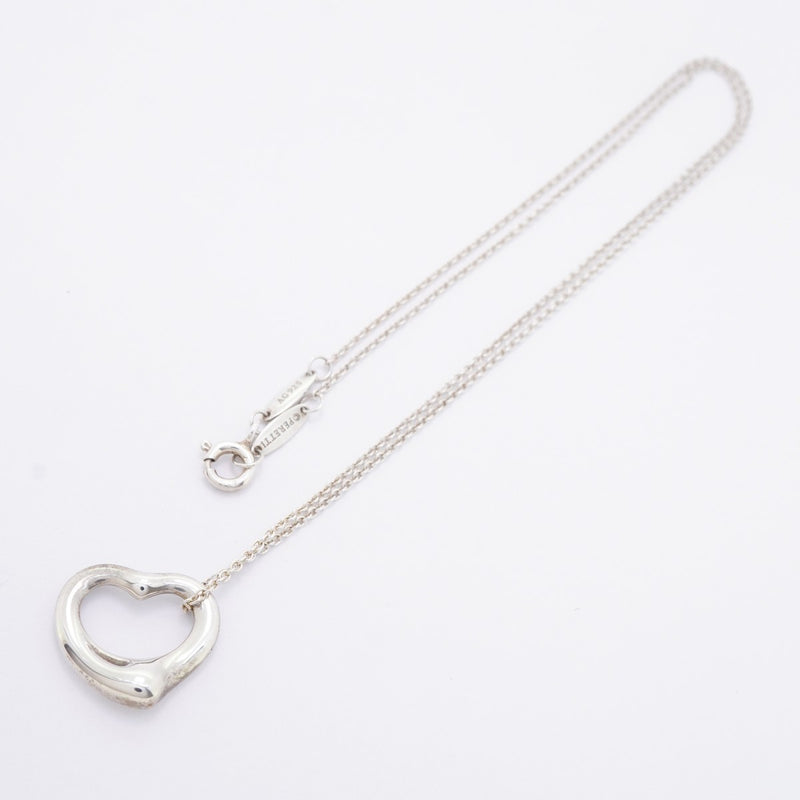 5jib0543】ティファニー ネックレス オープンハート シルバー925