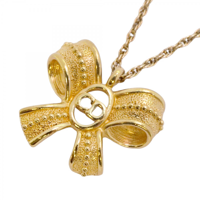 クリスチャンディオール　リボンCD 筆記体ロゴ　ネックレス 楽天市場】クリスチャン・ディオール ネックレス CDロゴ ハート