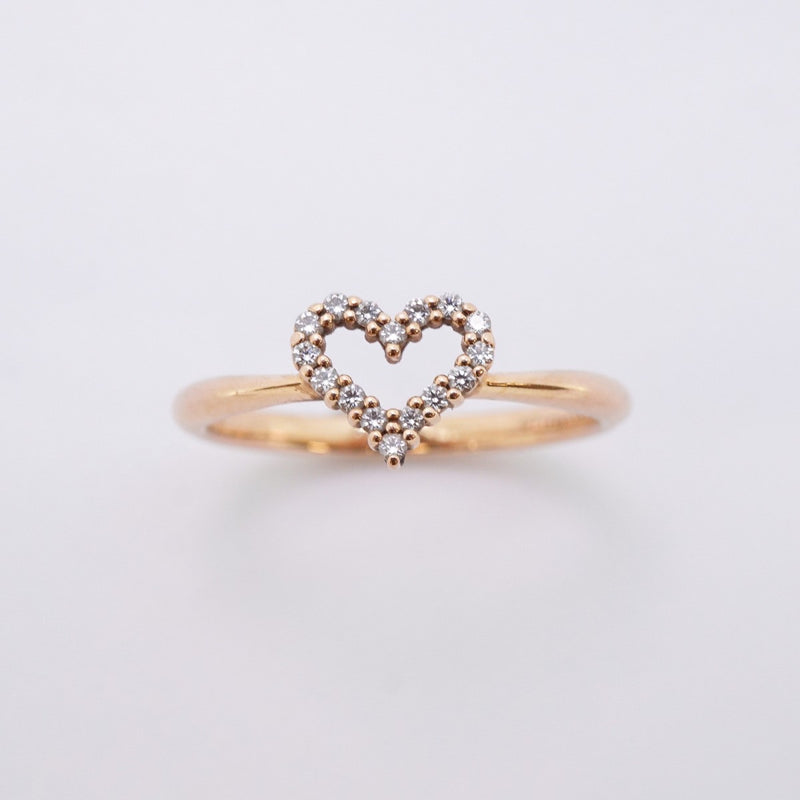 ハート型ゴールドリング 5g ハート型ゴールドリング 5g 楽天市場】【日本製 18金 華奢リング