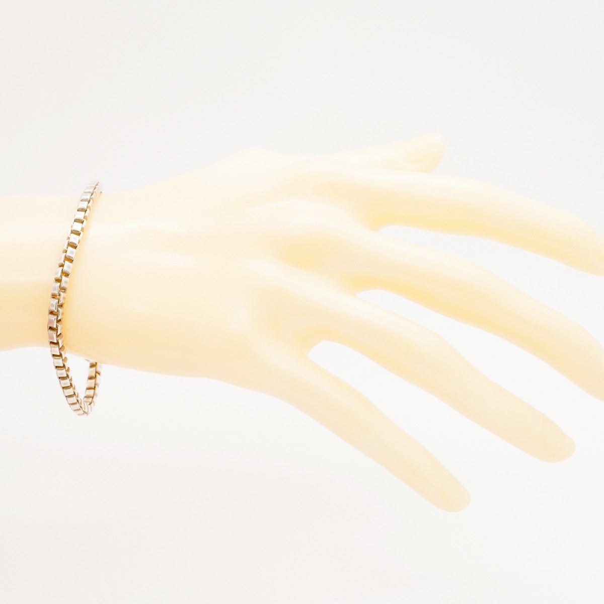 5jib0598】ティファニー ブレスレット ベネチアン シルバー925