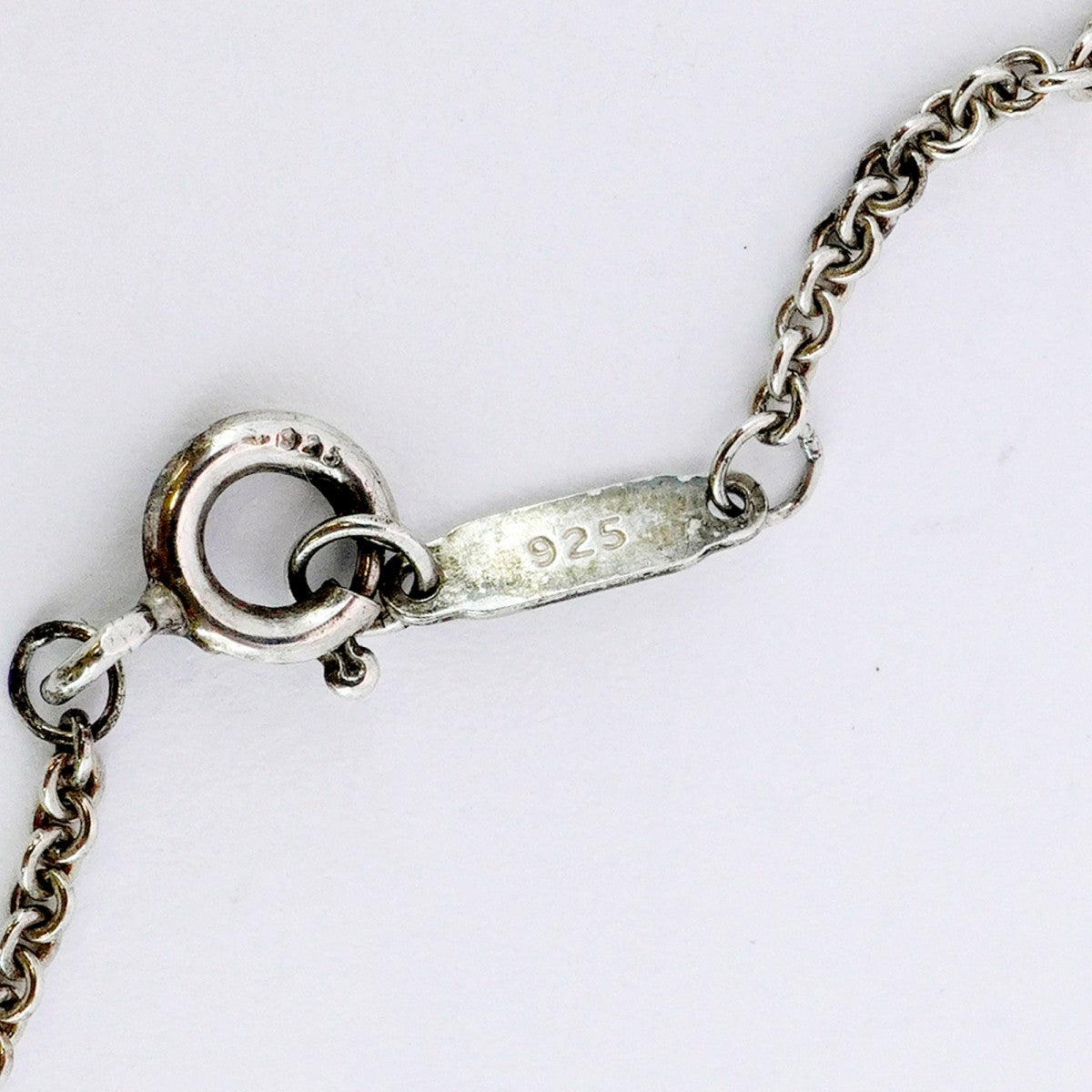 5jib0671】ティファニー ネックレス リターントゥ/ダブルハート