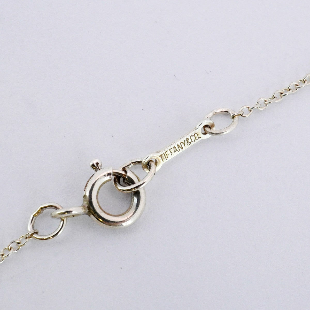 極美品✨　ティファニー　ビーン　11mm 925　シルバー 極美品✨️ ティファニー ビーン ネックレス 925 シルバー