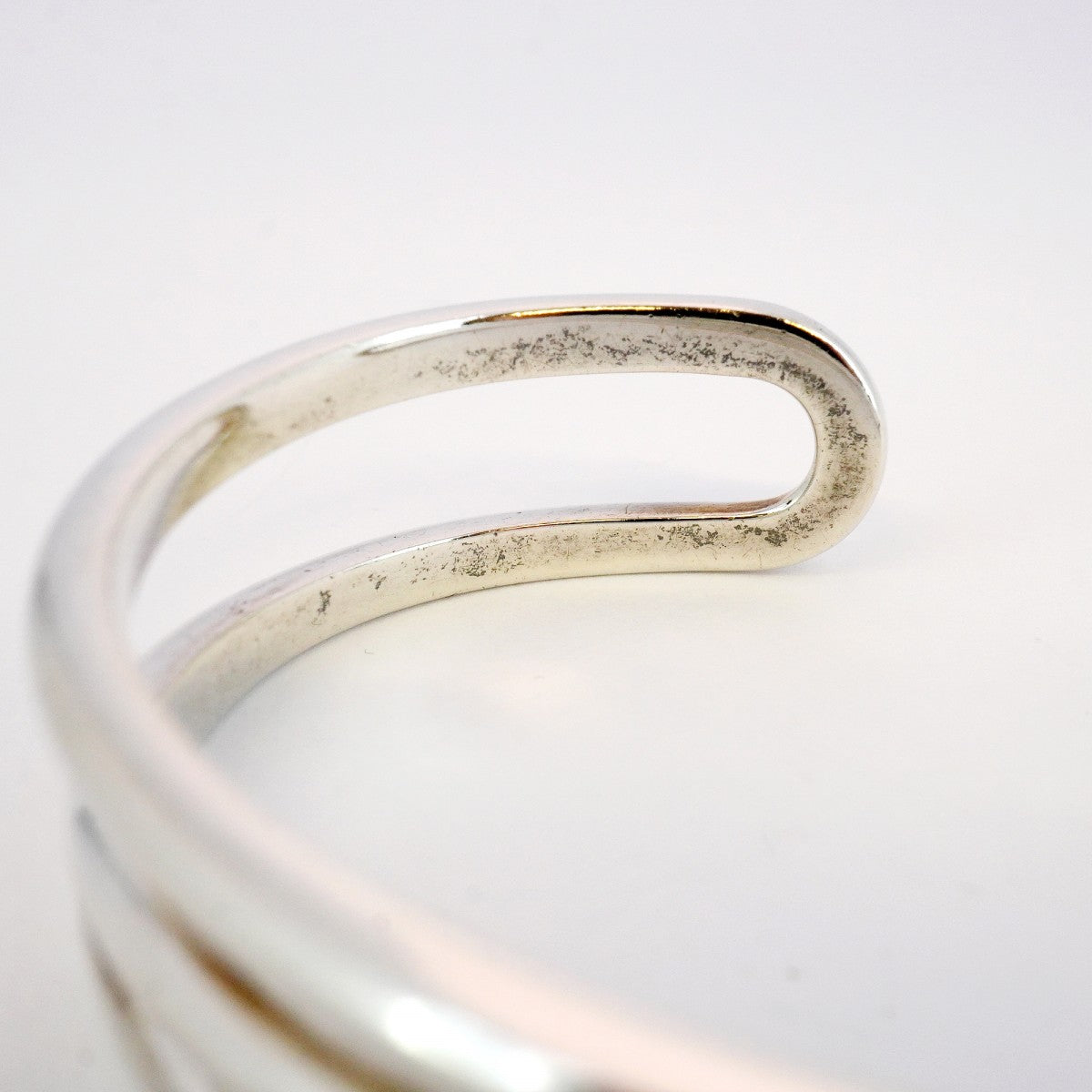 5jib0703】ティファニー バングル オープン/ダイアゴナル