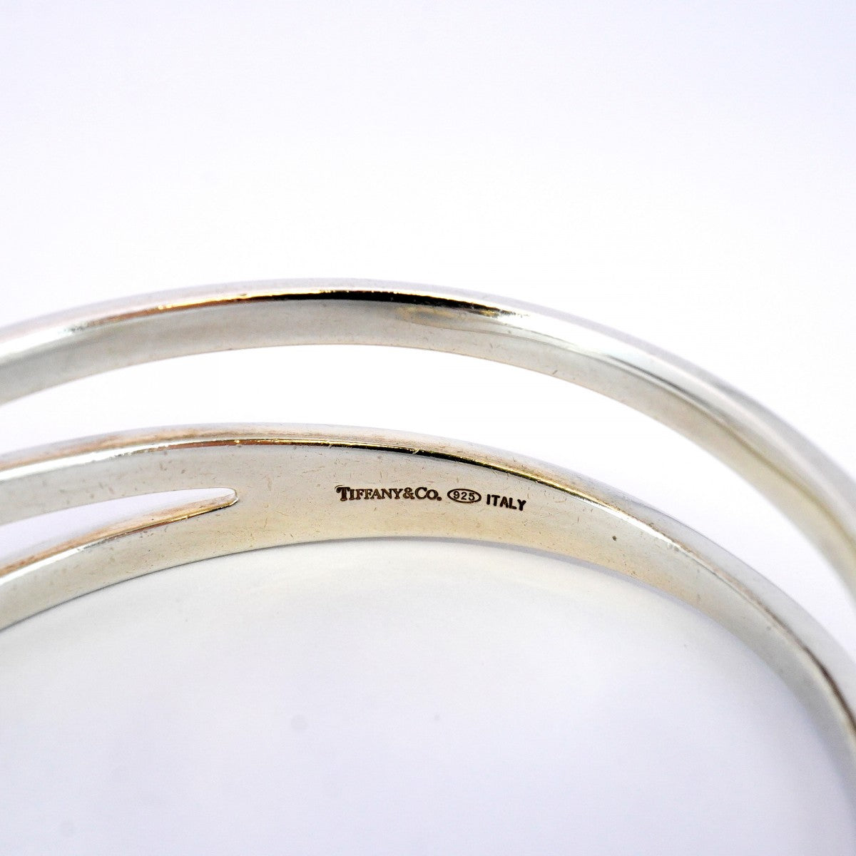 ⭐︎美品⭐︎ティファニー ダイアゴナルバングル 925 5jib0718】ティファニー バングル ダイアゴナル シルバー925