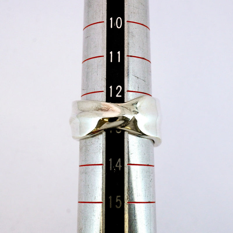 5jib0736】ティファニー リング リーフ シルバー925 13号【中古
