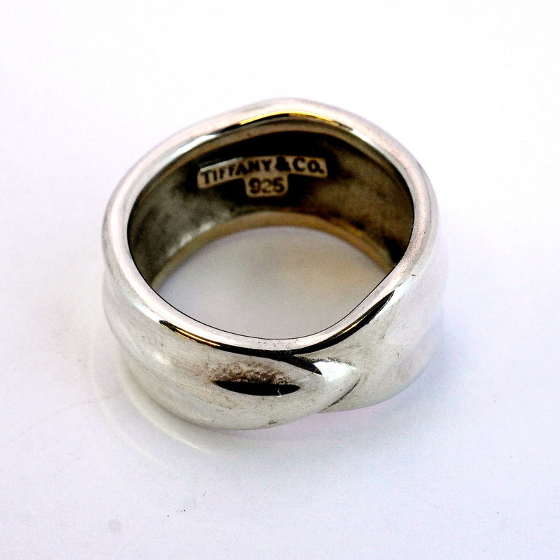 TIFFANY ティファニー リーフ リング 13号 シルバー 極美品 Tiffany & Co. - ティファニー リーフ リングの通販 by KOMEHYO