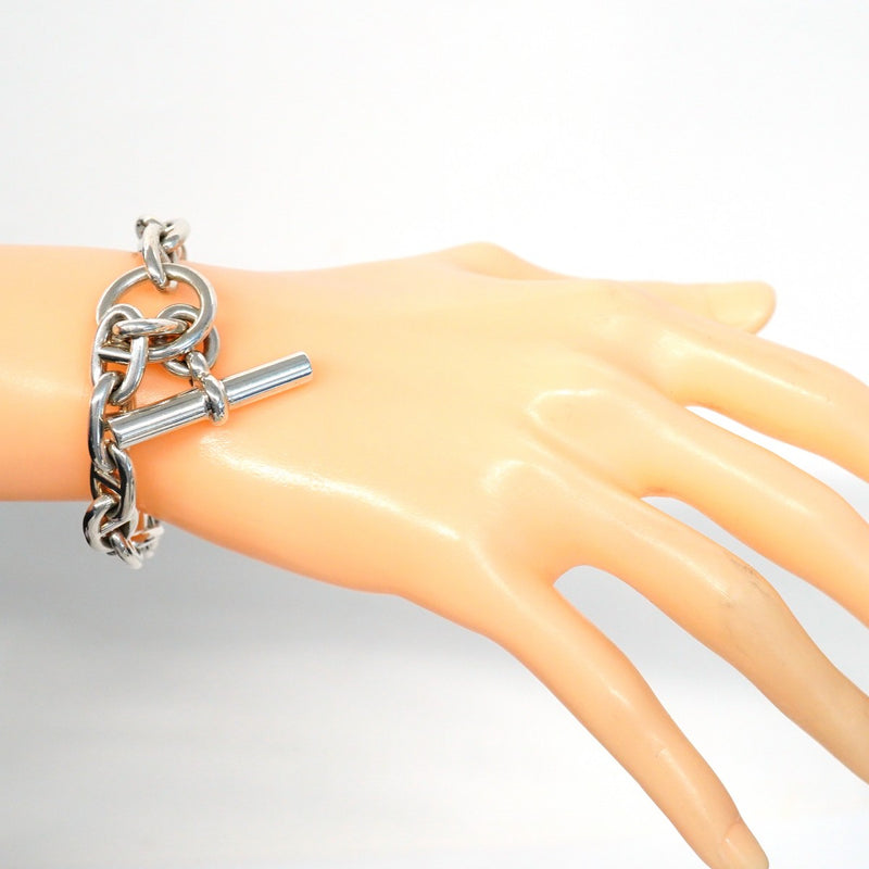 【未使用】HERMES シェーヌダンクル MM ブレスレット 16コマ　レシート HERMES エルメス ブレスレット シェーヌダンクル MM Chaine