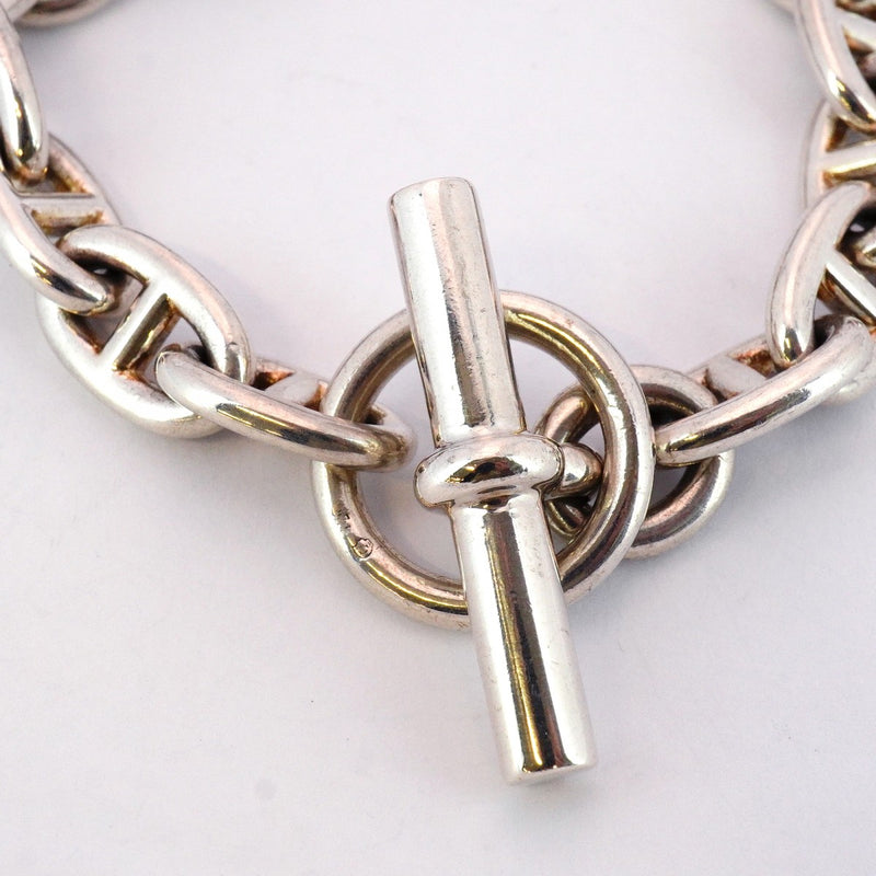 5jib0744】エルメス ブレスレット シェーヌダンクル MM 16コマ