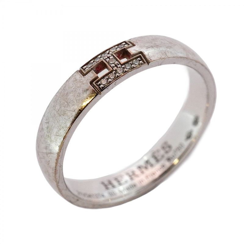 エルメス　ヘラクレス幅広約5.0mmタイプ18金 ホワイトゴールド50号　リング 楽天市場】【ギフト品質】エルメス HERMES リング 指輪